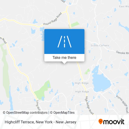 Mapa de Highcliff Terrace