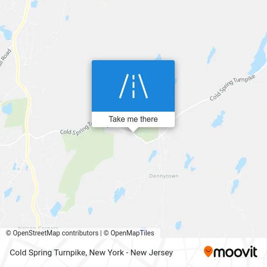 Cold Spring Turnpike map