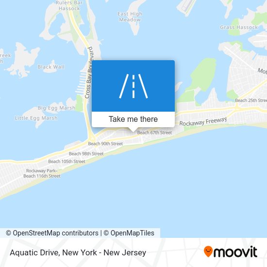 Mapa de Aquatic Drive