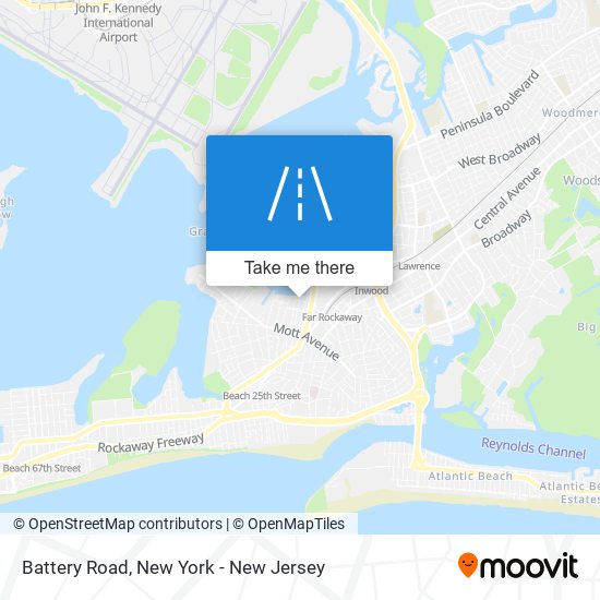 Battery Road map