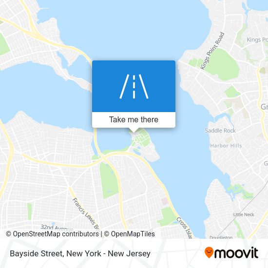Mapa de Bayside Street