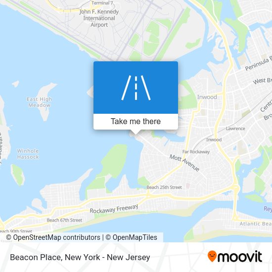 Beacon Place map