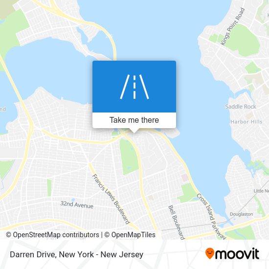 Mapa de Darren Drive