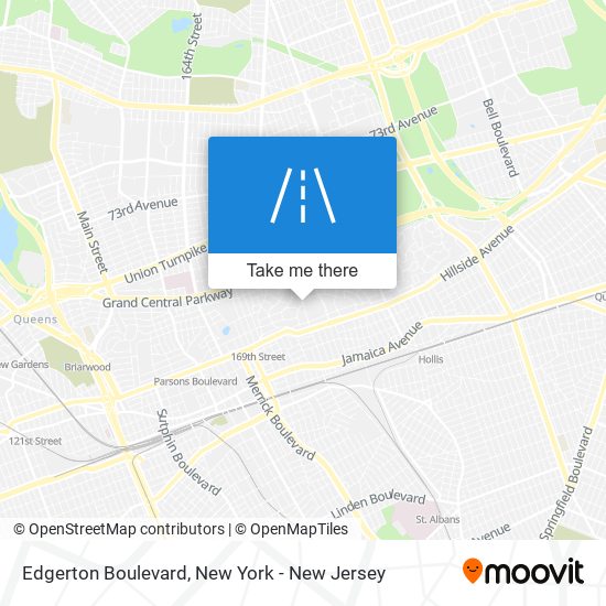 Mapa de Edgerton Boulevard