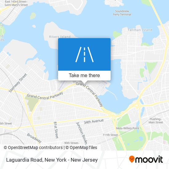 Laguardia Road map