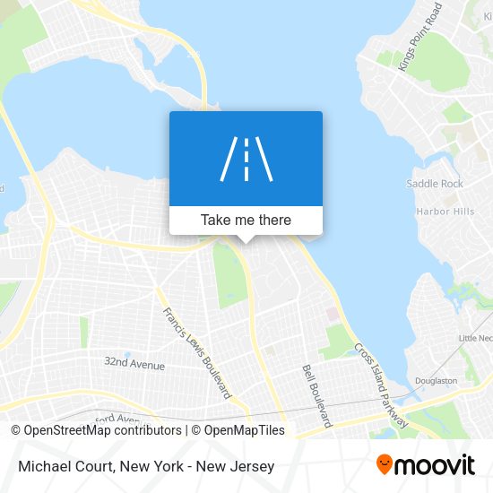 Mapa de Michael Court