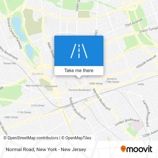 Normal Road map