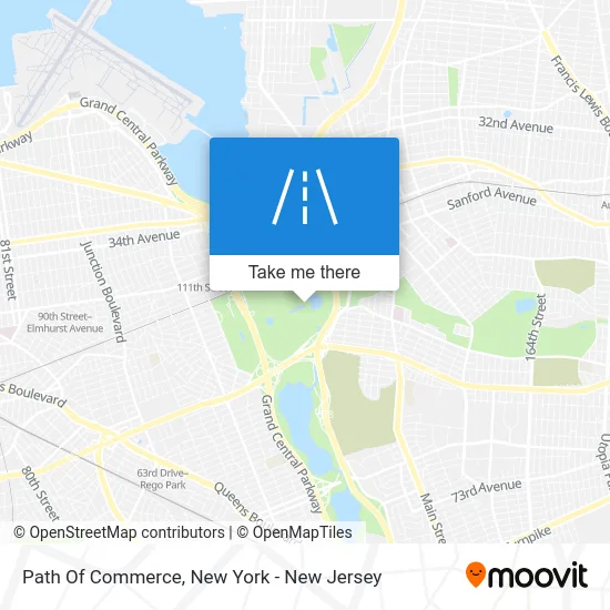 Path Of Commerce map