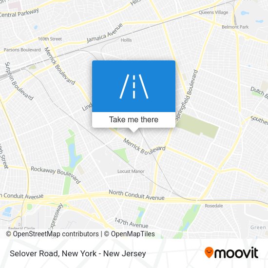 Mapa de Selover Road