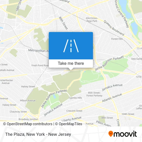 Mapa de The Plaza