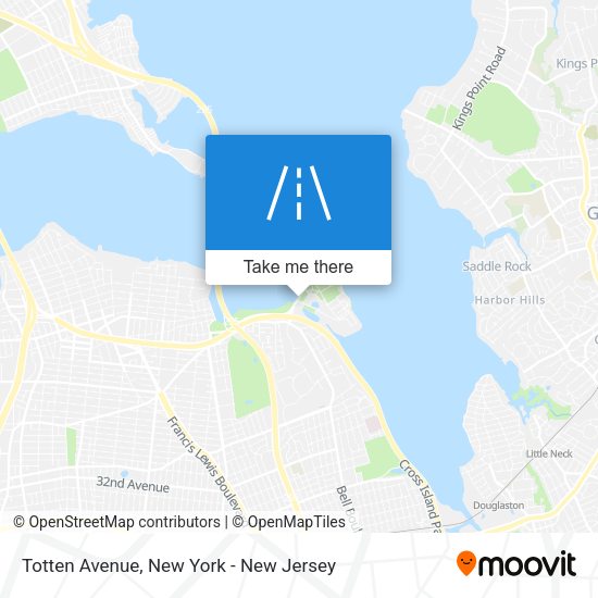 Mapa de Totten Avenue