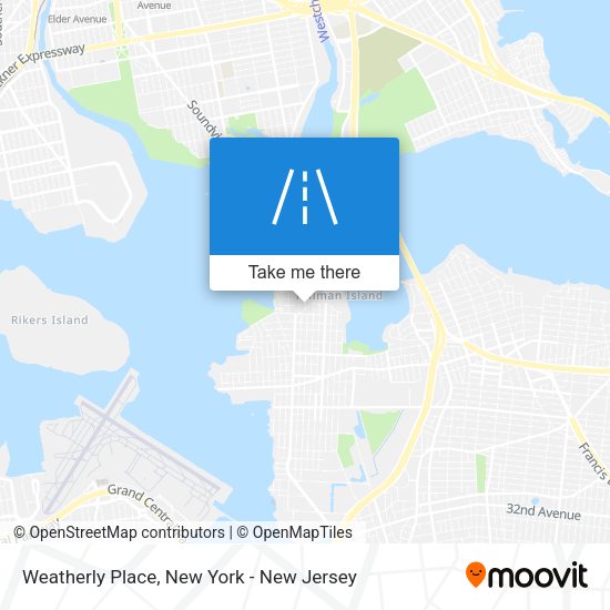 Mapa de Weatherly Place