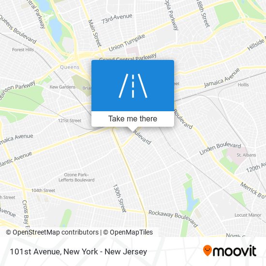 Mapa de 101st Avenue