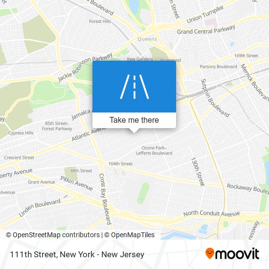 Mapa de 111th Street