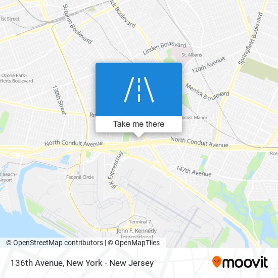 Mapa de 136th Avenue