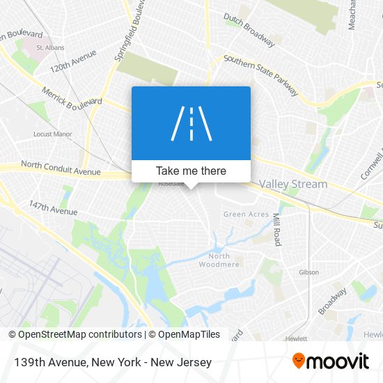 Mapa de 139th Avenue