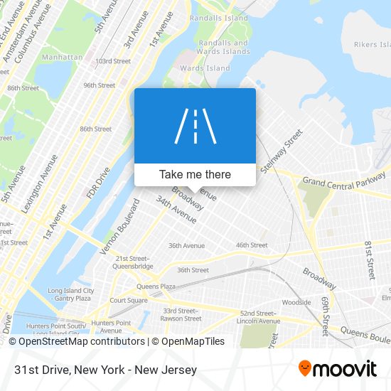 Mapa de 31st Drive