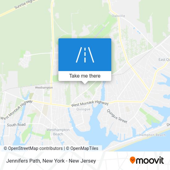 Mapa de Jennifers Path