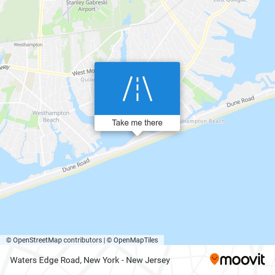 Mapa de Waters Edge Road