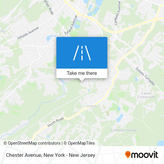Mapa de Chester Avenue