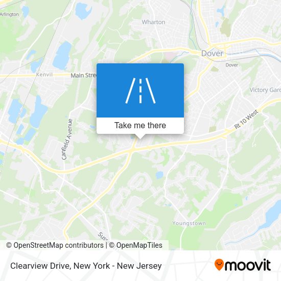 Clearview Drive map