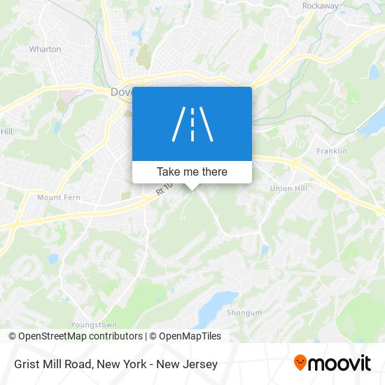 Mapa de Grist Mill Road