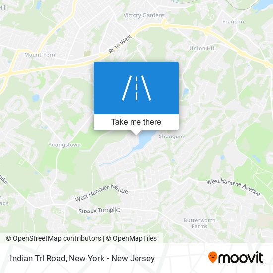 Mapa de Indian Trl Road