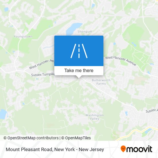 Mapa de Mount Pleasant Road