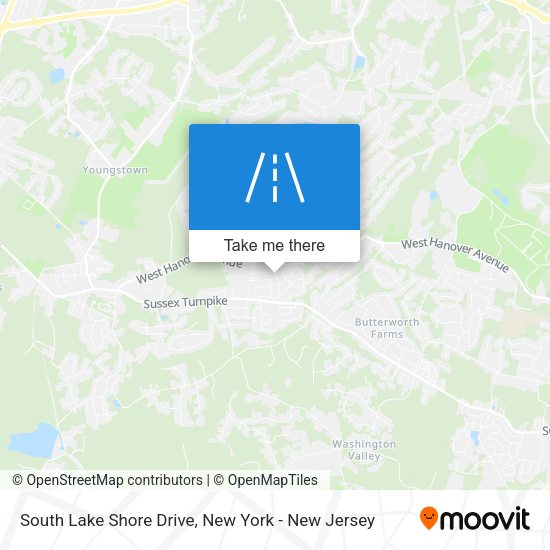 Mapa de South Lake Shore Drive