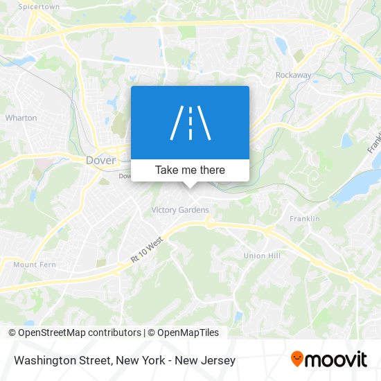 Washington Street map