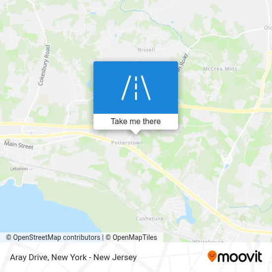 Aray Drive map