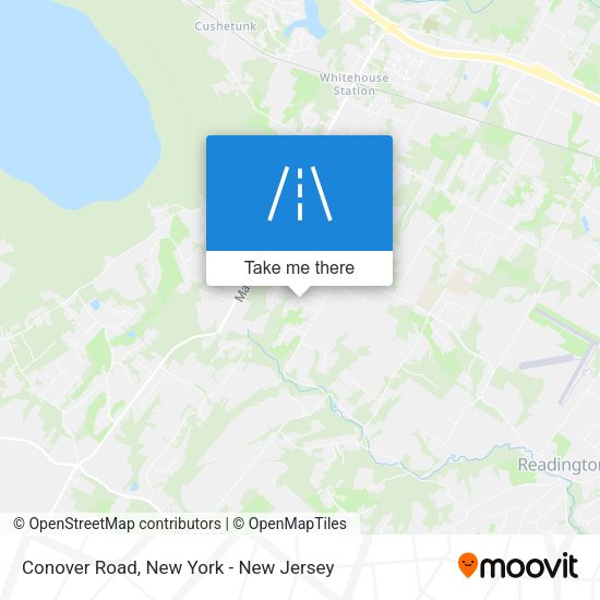 Mapa de Conover Road