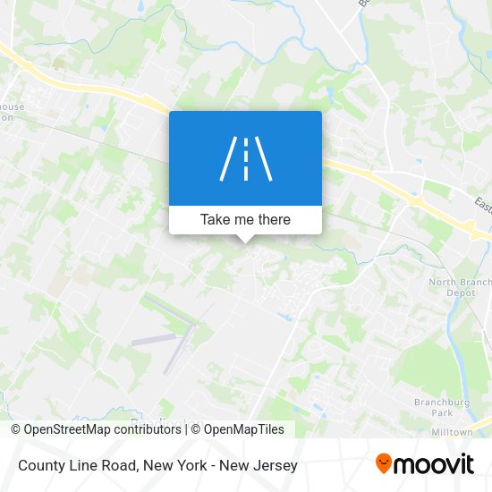 Mapa de County Line Road