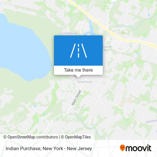 Mapa de Indian Purchase