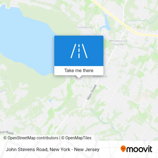 John Stevens Road map