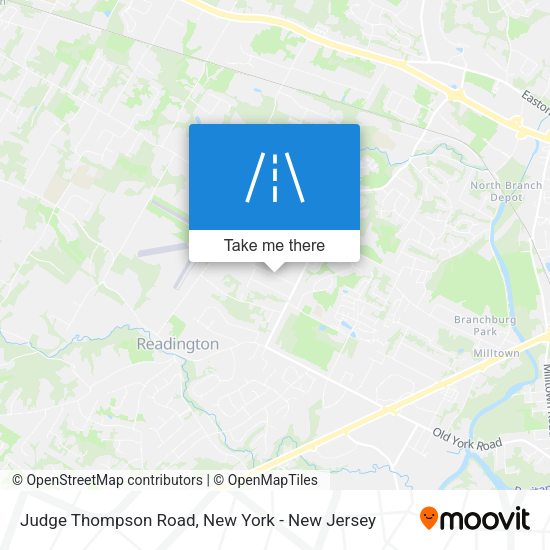Mapa de Judge Thompson Road