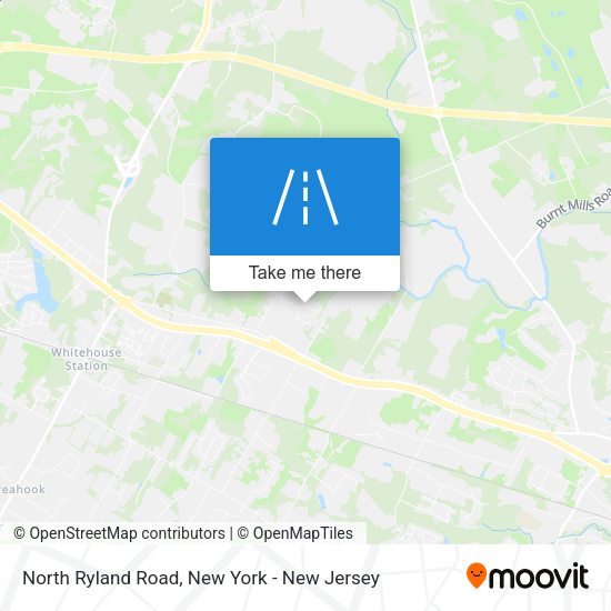 Mapa de North Ryland Road
