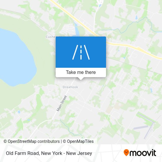 Mapa de Old Farm Road