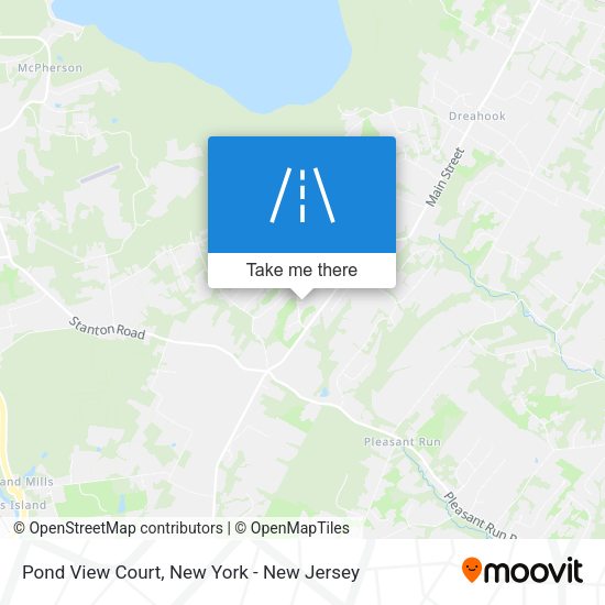 Mapa de Pond View Court