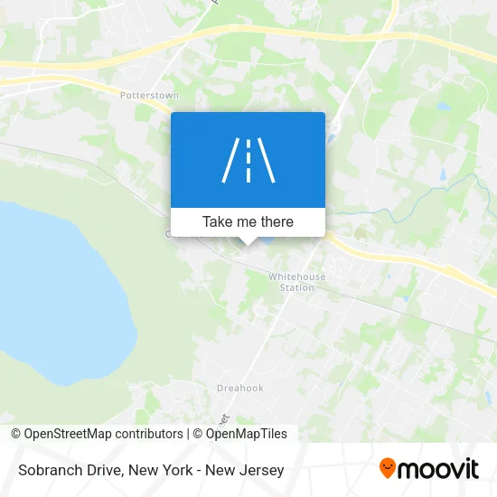 Sobranch Drive map