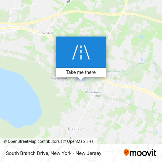 Mapa de South Branch Drive