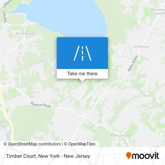 Mapa de Timber Court
