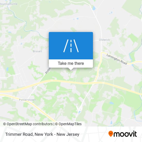 Mapa de Trimmer Road