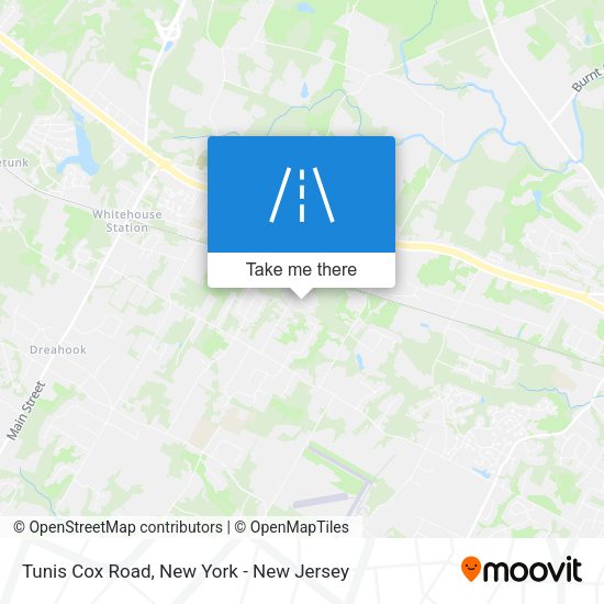 Mapa de Tunis Cox Road