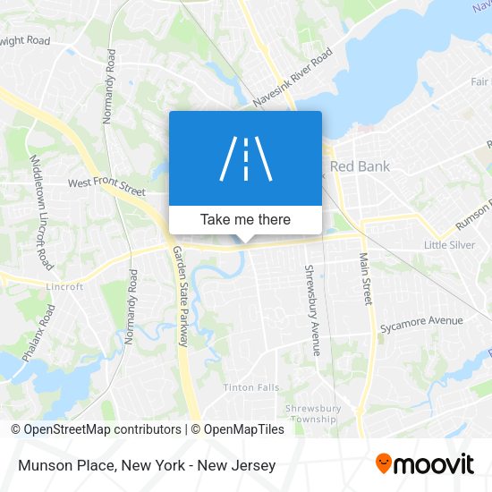 Mapa de Munson Place
