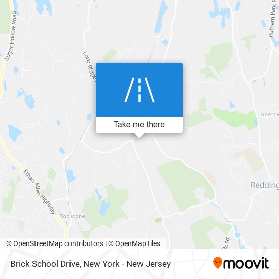 Brick School Drive map