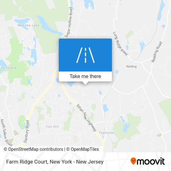 Mapa de Farm Ridge Court