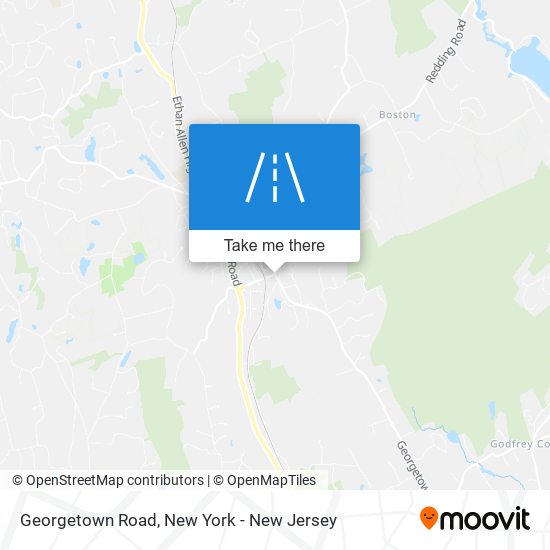 Mapa de Georgetown Road