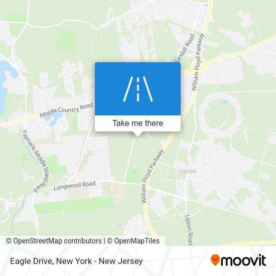 Eagle Drive map