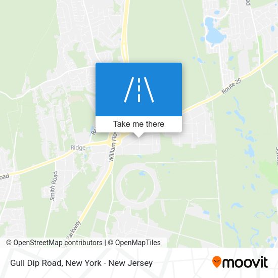 Mapa de Gull Dip Road